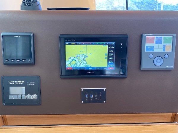 Used Sail Catamaran for Sale 2018 Nautitech 46 Open Electronics & Navigation